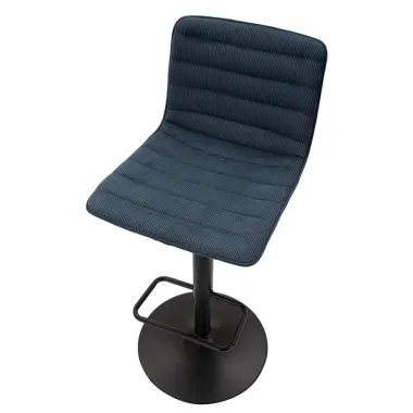 Hoker Barowy HIGH NAVY 43 49,5 85,5-107 cm (siedzenie 61-82,5 cm) ZESTAW 2 SZT
